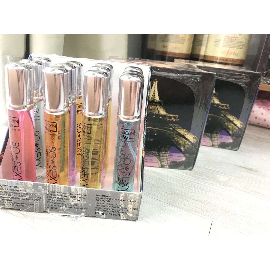 Nước Hoa Glorin | Thế Giới Skin Care