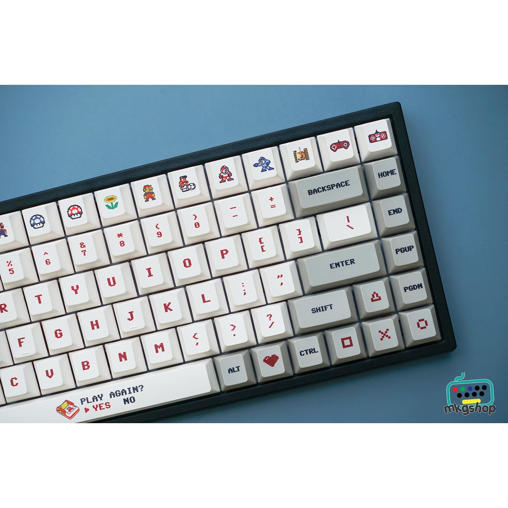 Keycap Gameboy PBT nút bàn phím cơ