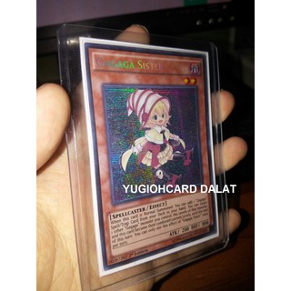 Thẻ bài yugioh chính hãng Gagaga Sister – Prismatic Secret