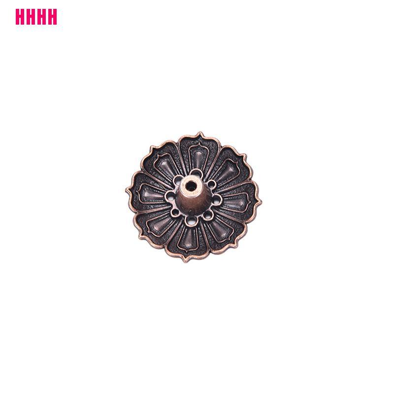 Giá Đỡ Nhang 9 Lỗ Hình Hoa Sen Độc Đáo