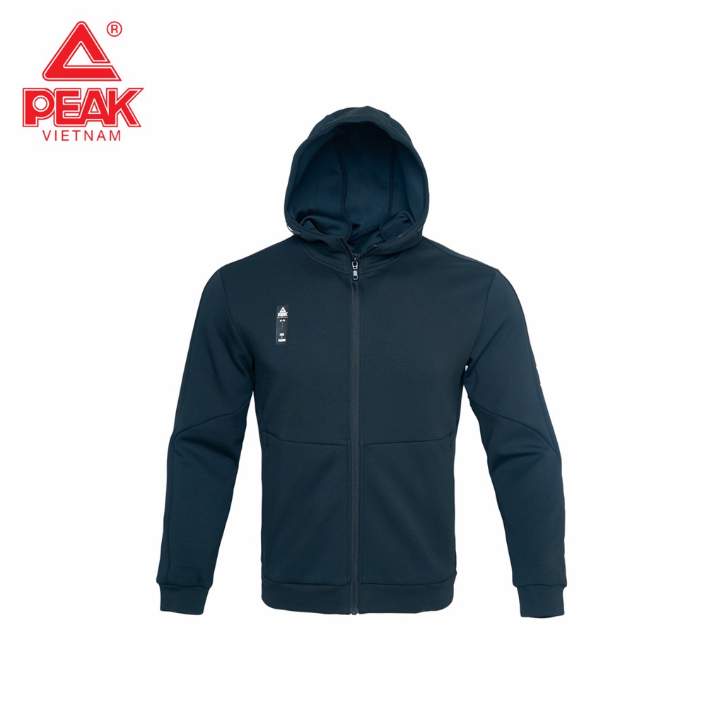 Áo Khoác Nỉ Nam Mũ PEAK Trainning FWA01231