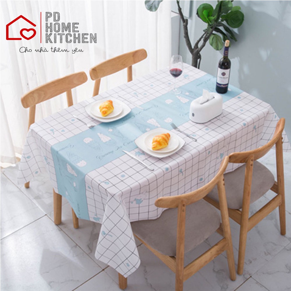 [ẢNH THẬT] Khăn Trải Bàn &amp; Thảm Picnic Vintage Hàn Quốc, chống thấm, decor trang trí bếp chill, phông nền chụp ảnh đẹp