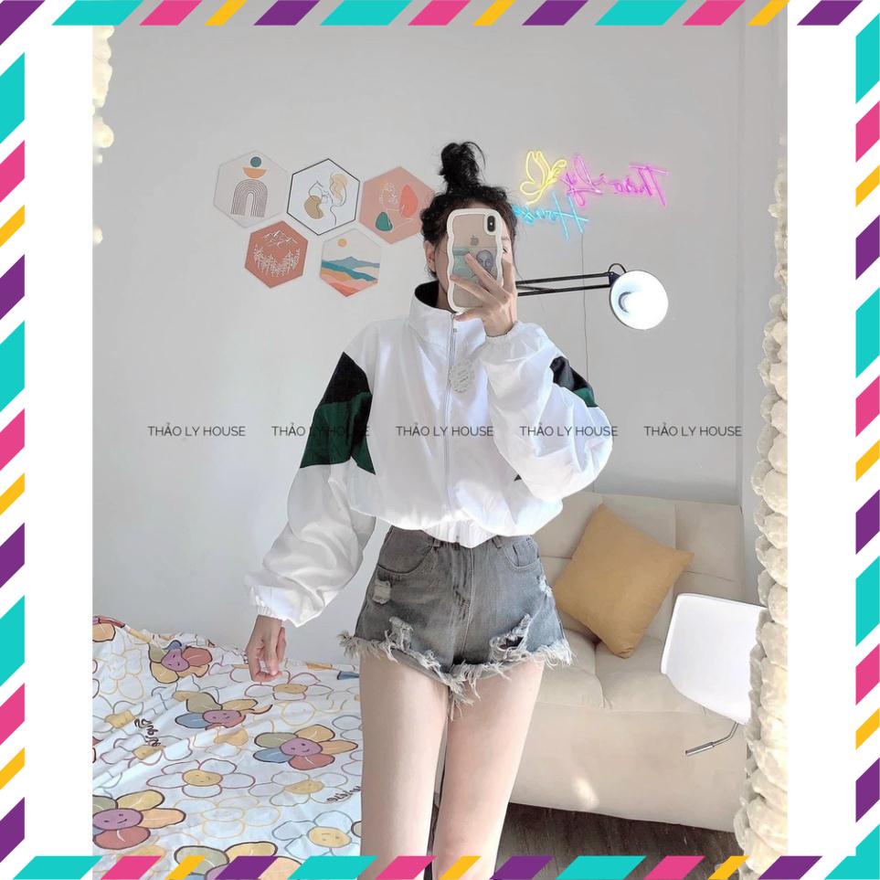 ÁO KHOÁC DÙ FORM LỬNG PHỐI MÀU SIÊU XINH