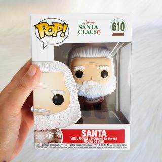 Mô hình Funko Pop Santa – The Santa Clause chính hãng USA