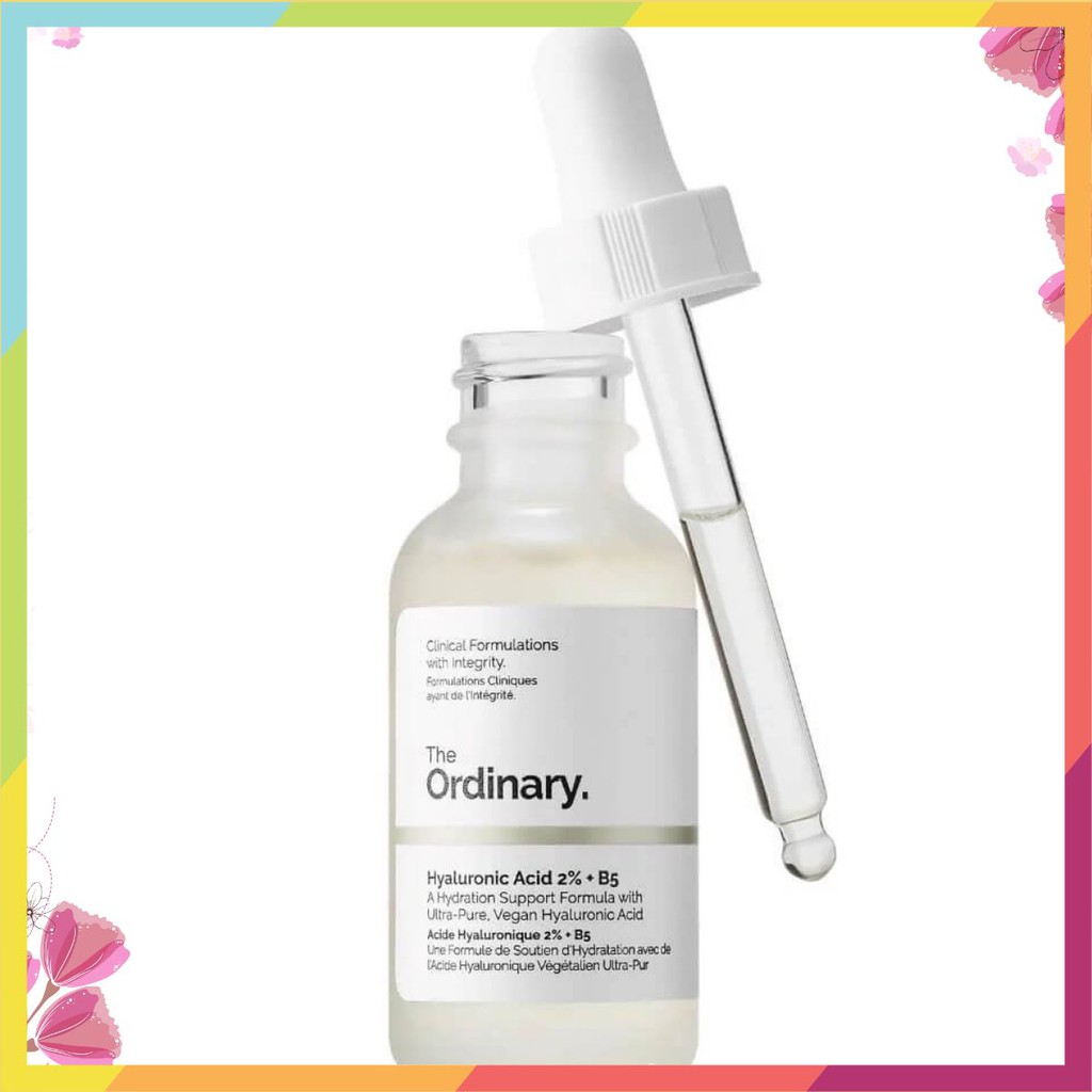 Cấp ẩm hồi phục Hyaluronic Acid 2% + B5 - The Ordinary ♕ค