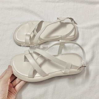 (Sẵn)Sandal xỏ ngón ulzzang (Ảnh thật)