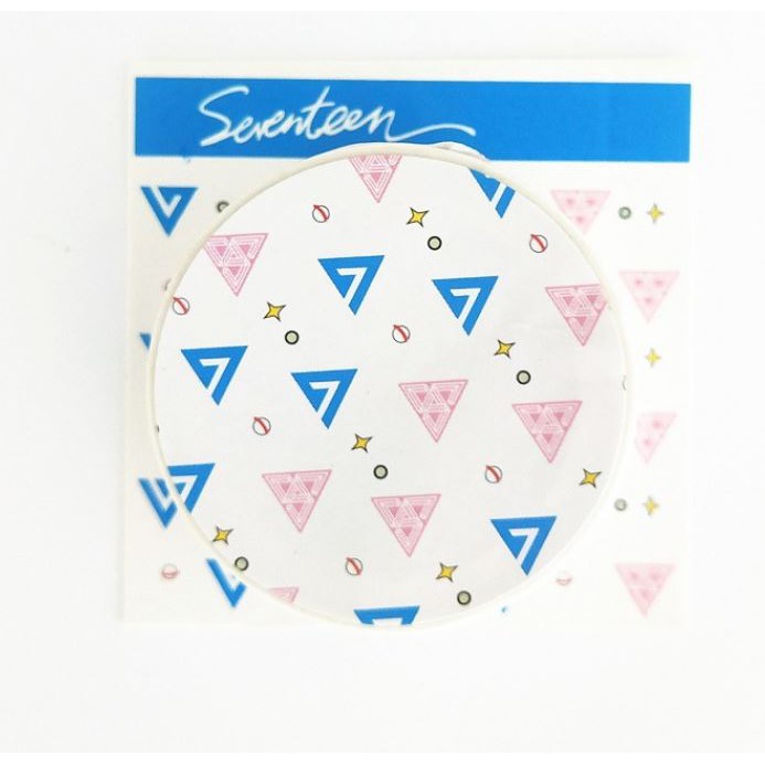 Băng keo cuộn Washi Tape BTS, BT21, BLACKPINK, TWICE, SEVENTEEN, WANNA ONE, NINE PERCENT