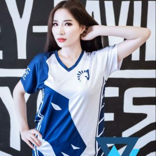 Áo thi đấu team Liquid dota 2, csgo , liên minh huyền thoại