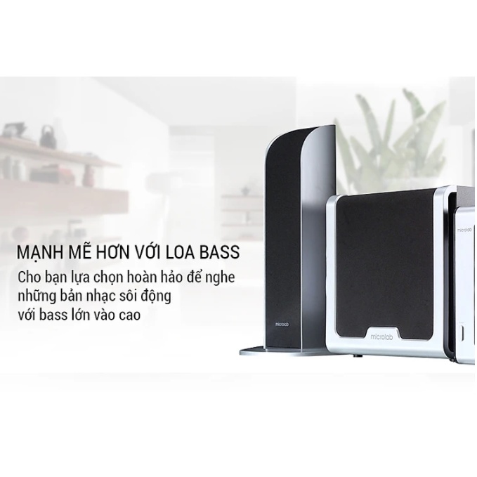 Loa Vi Tính Microlab FC-361 2.1