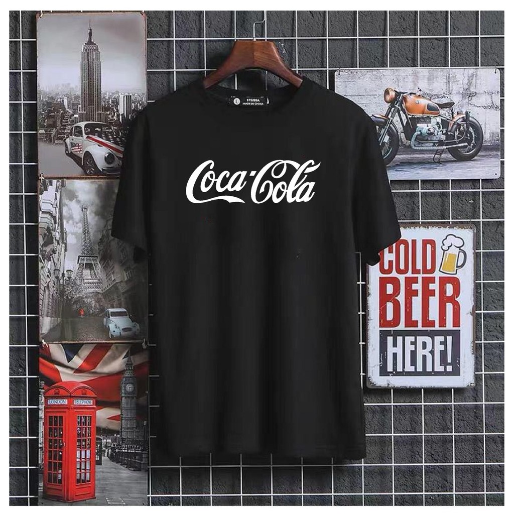 Coca-Cola Áo Thun In Hình Coca-Cola Độc Đáo