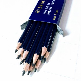 Bút Chì 6B LANCER - 1 hộp 12 cây