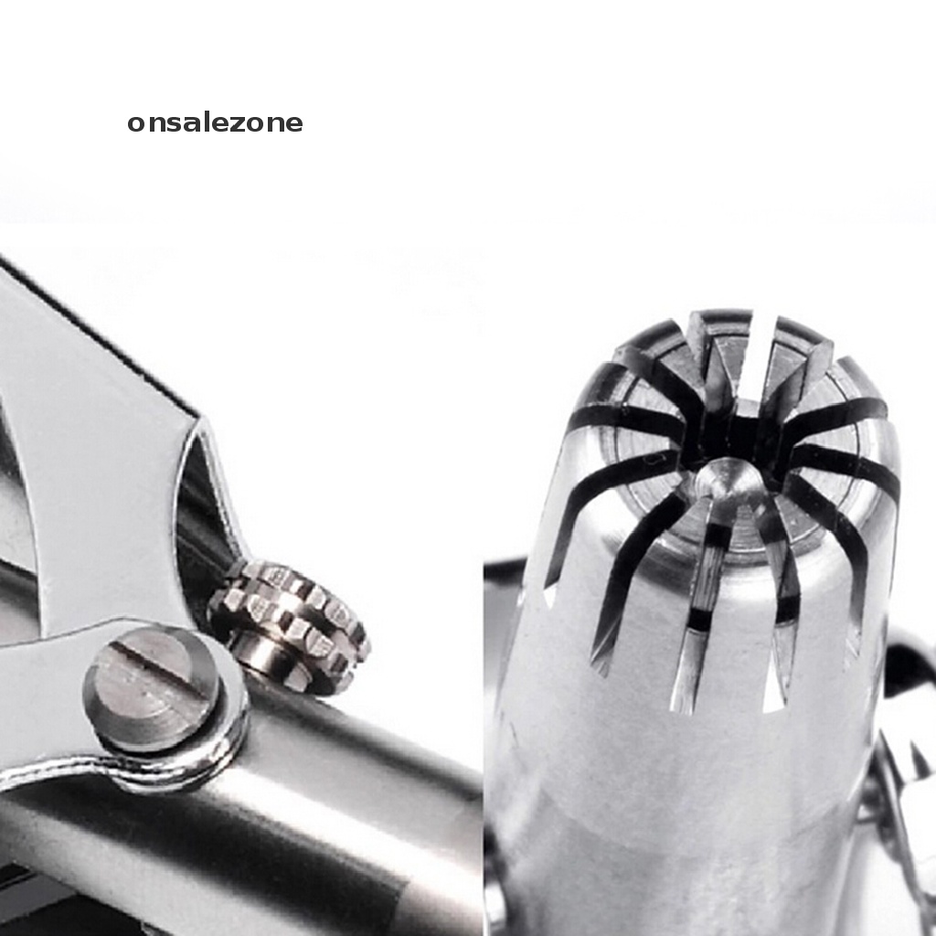 Tông đơ cắt tỉa lông mũi tai thủ công bằng thép không gỉ mới T30 WF TYR