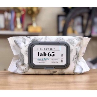 Khăn giấy ướt momo rabbit hàn quốc lab65 72 tờ