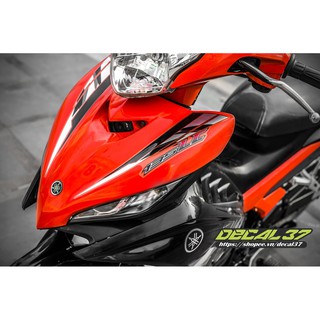 Tem Xe Exciter 135 Lc Đỏ Đen
