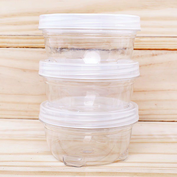 Bộ 3 Hộp Đựng Thực Phẩm 165ml Uncle Bills KS0519