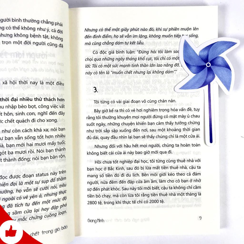 Sách - Đừng Ngồi Chờ Chết Trong Gió Bão (Kèm Bookmark) | BigBuy360 - bigbuy360.vn