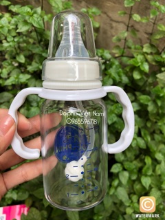 Bình sữa thuỷ tinh cao cấp Dolphin 120ml