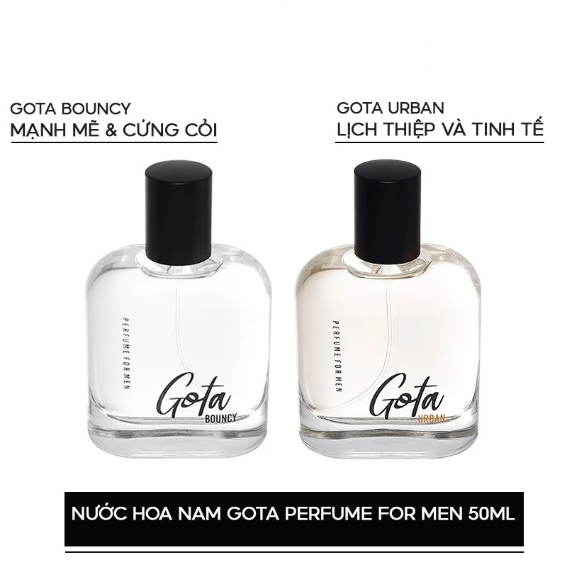 Nước Hoa Nam Gota Perfume For Men 50ml