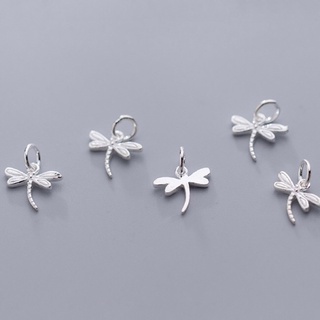 [S925] Charm bạc treo chuồn chuồn - MH268