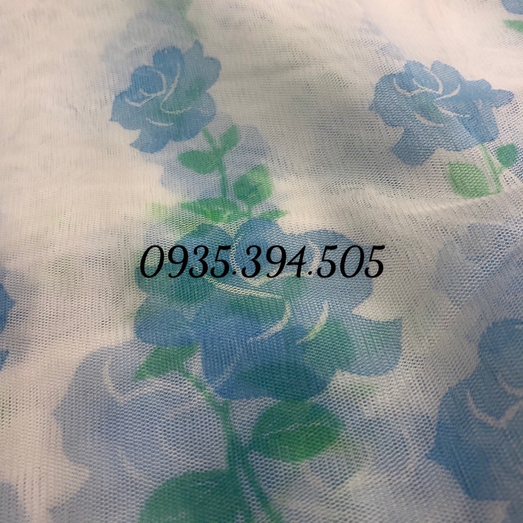 Vải may mùng màn tuyn lạnh