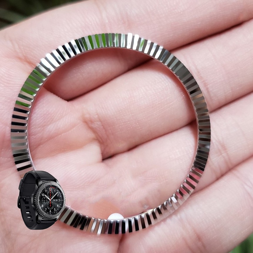 Vòng benzel đồng hồ Galaxy Watch, S3 Frontier 46mm