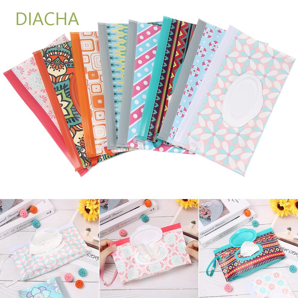 Túi Đựng Khăn Ướt Em Bé Tiện Lợi