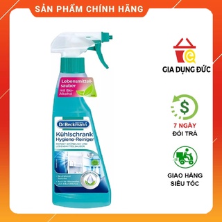 Nước/Dung dịch vệ sinh tủ lạnh, lò vi sóng Dr.Beckmann Kuhlschrank Hygiene-Reiniger dung tích 250ml ĐỨC
