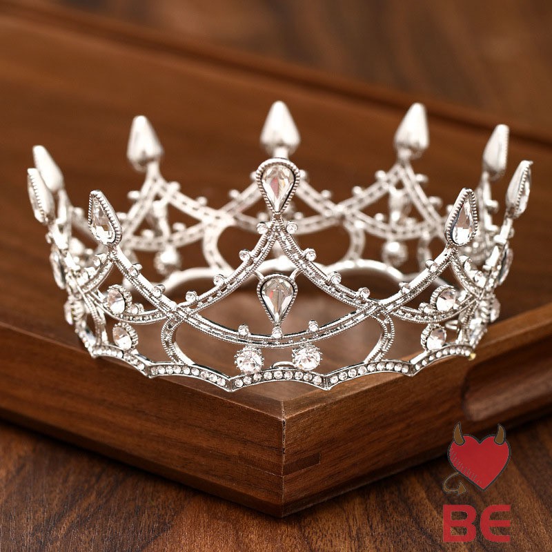 YADORNOS Vương miệng đính đá sang trọng cho cô dâu