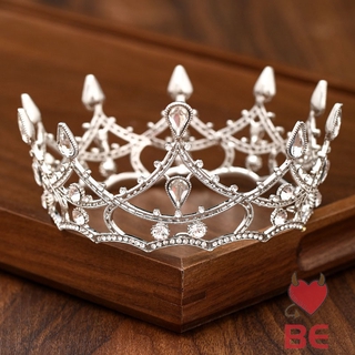 YADORNOS Vương miệng đính đá sang trọng cho cô dâu