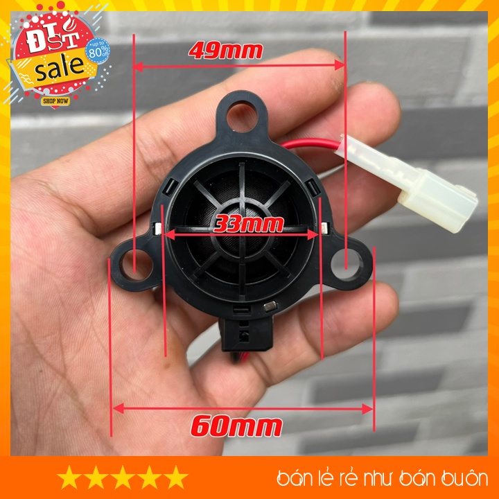 Loa treble lụa 1.25 inch 4Ohm 15W từ Neo có sẳn tụ 4.7uF dùng cho xe oto SONAVOX / DOME CHERY