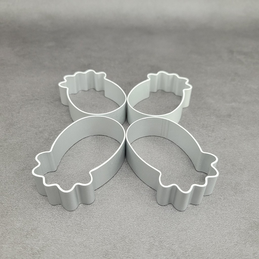 [GIÁ TỐT] KHUÔN BÁNH DỨA - KHUÔN NHẤN BÁNH COOKIE NHIỀU HÌNH DẠNG