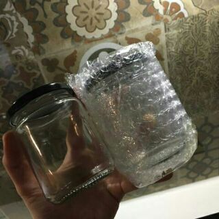 HŨ THỦY TINH TRÒN 220ML (200ml) NẮP THIẾC CHƯNG YẾN, LÀM SỮA CHUA, ĐỰNG TINH BỘT, GIA VỊ, TRÀ HOA