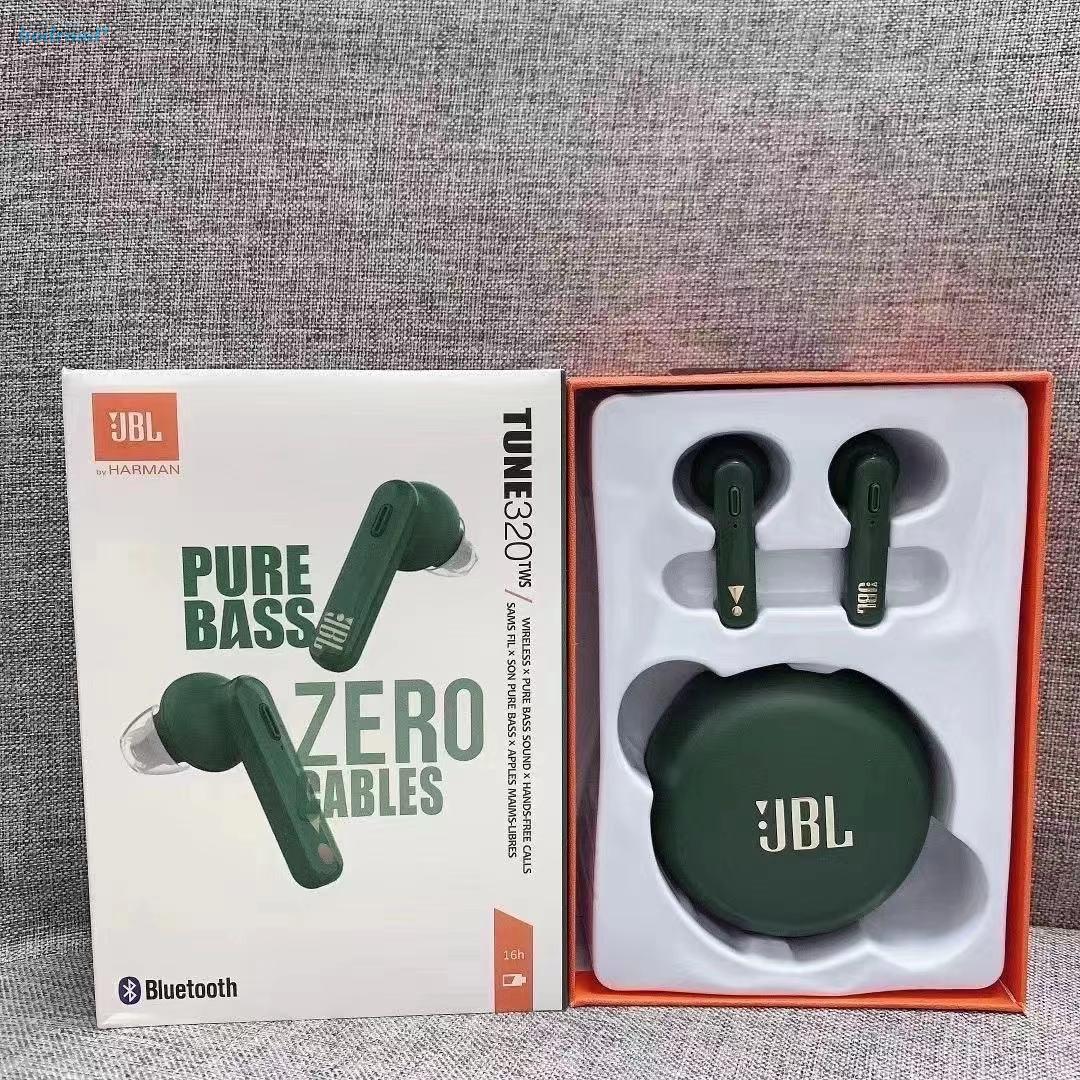 Tai Nghe Nhét Tai Bluetooth Không Dây 320 Tws 3d Chống Nước Có Micro | BigBuy360 - bigbuy360.vn