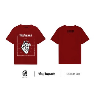 Áo thun the heart 100% cotton - made by 2ce