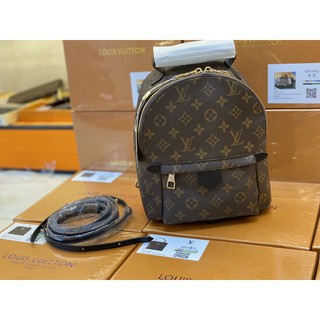 Túi balo LV size bé nhỏ đeo chéo [Size 16 và Size 21]