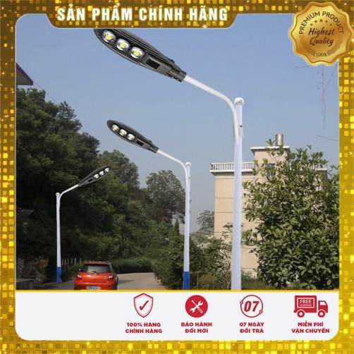 đèn đường led 50w kiểu chiếc lá