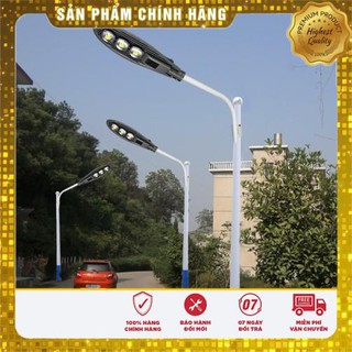 đèn đường led 50w kiểu chiếc lá