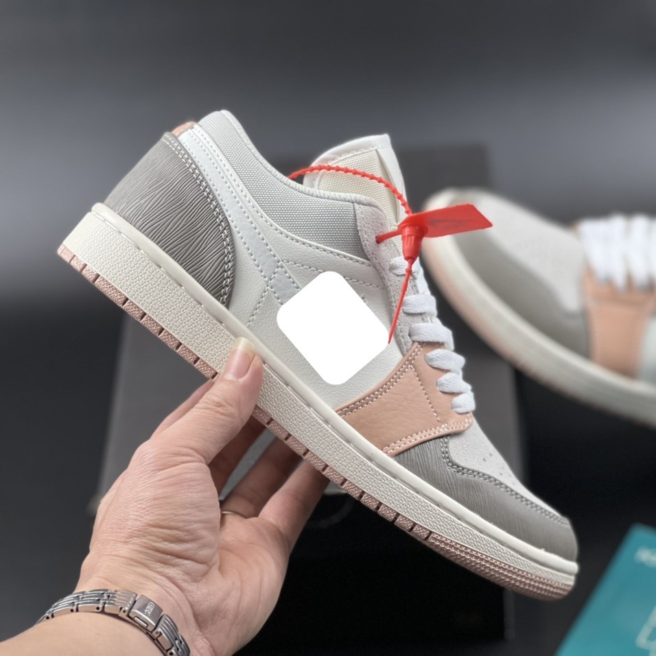 Giày thể thao Sneaker nữ Jodan cổ thấp các màu (Free ship)(Hàng chuẩn1-1 Trung) | BigBuy360 - bigbuy360.vn