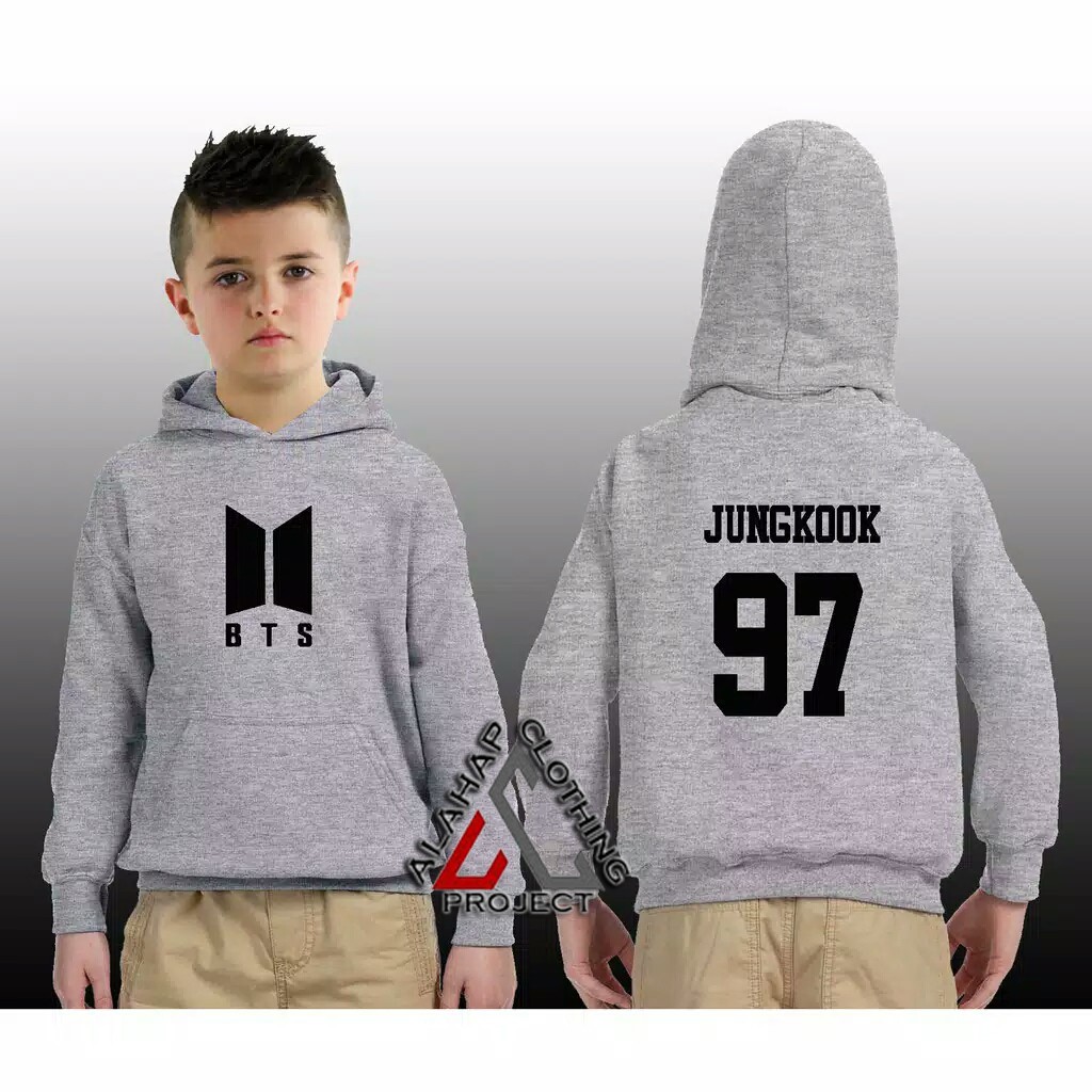 Áo Khoác Hoodie Bts Jungkook 97