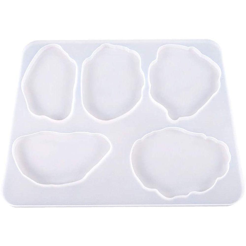 KRNY Khuôn Làm Trang Sức Bằng Resin Epoxy UV DIY