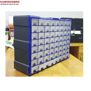 Tủ đựng linh kiện 64 ngăn a006 tactix 52 x 37.5 x 16cm