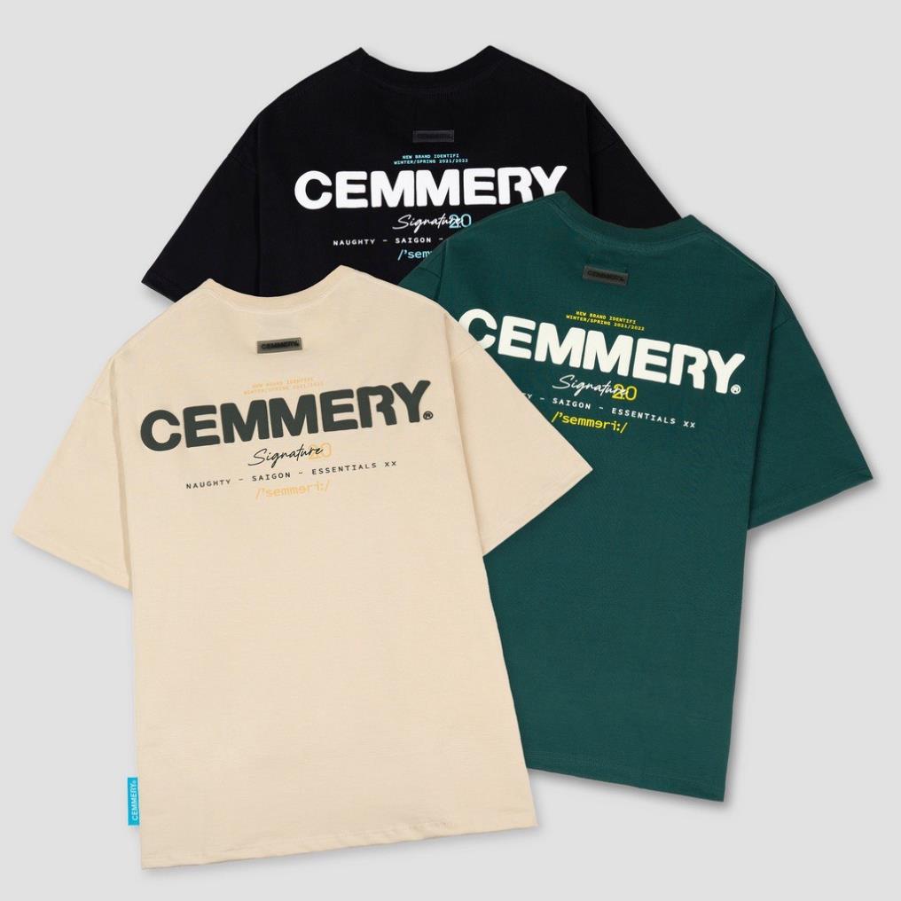 Áo thun LocalBrand Fenuary.official " SIGNATURE TEE 2.0 " 3 Color