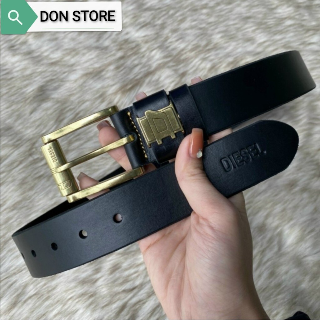[HOT] Dậy Nịt Nam Đầu Khóa Xoay Kiểu Kim Cài - Chất Liệu Dây Da Bò Cao Cấp (BH 2 NĂM)