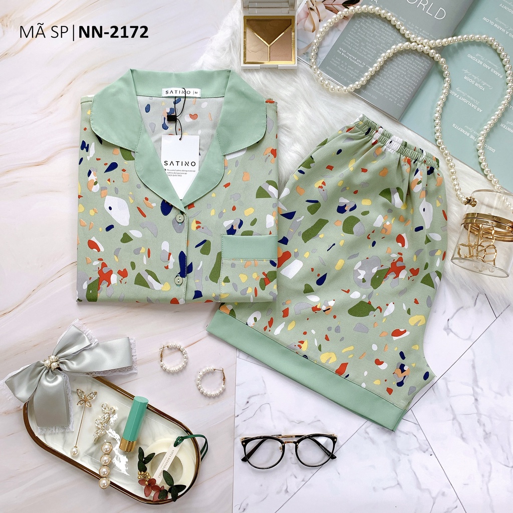 Pijama TNQN - Jenny Mint