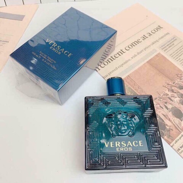 Nước hoa nam versace eros xanh