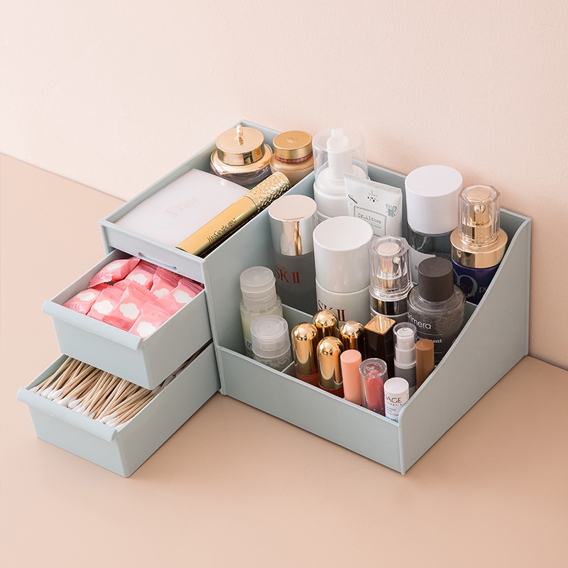 Hộp Đựng Đồ Trang Điểm Để Bàn Cỡ Lớn Tiện Dụng