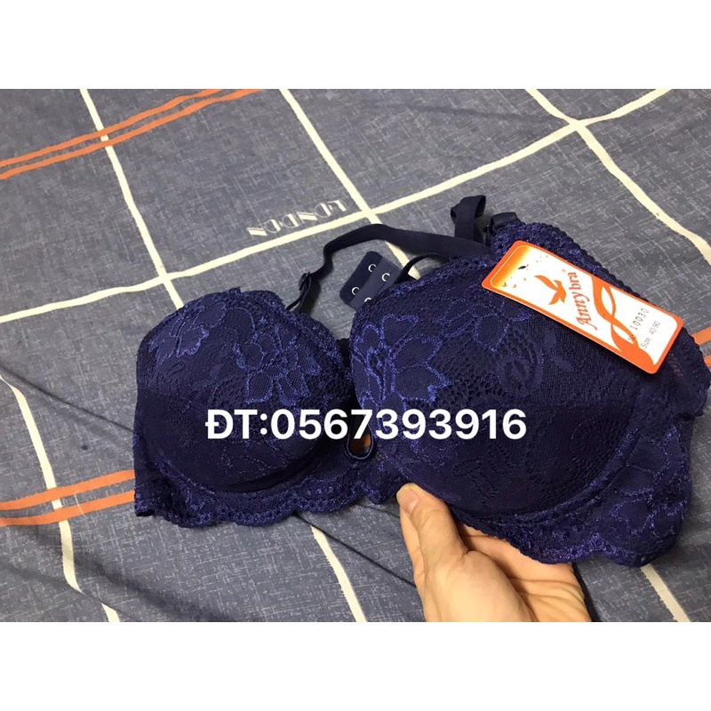 Áo lót Big Size Thái Lan Anny 10030 Anny không mút có gọng mỏng.kèm ảnh thật video Shop tự quay ạ