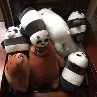 Gấu Bông Đồ Chơi We Are Bear Cho Bé