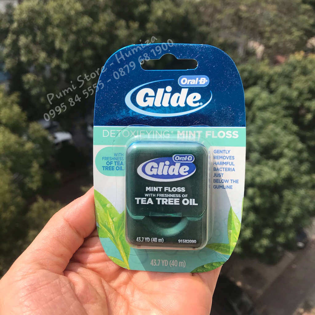 Chỉ nha khoa Oral B - Essential - Glide floss [Hàng Mỹ]