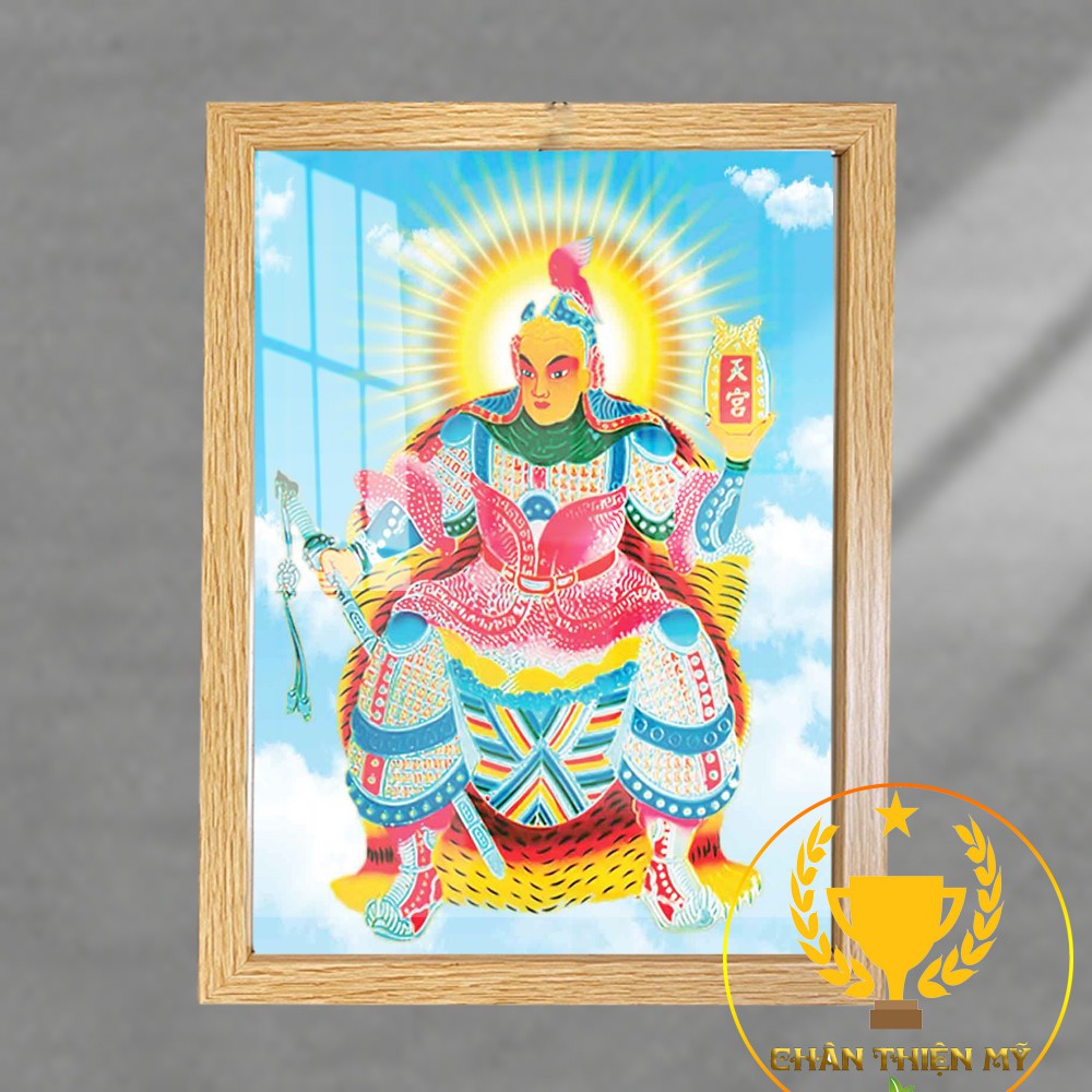 Khung Vân Gỗ Ngũ Công - Tam Công - Quan Bình - Quan Thánh
